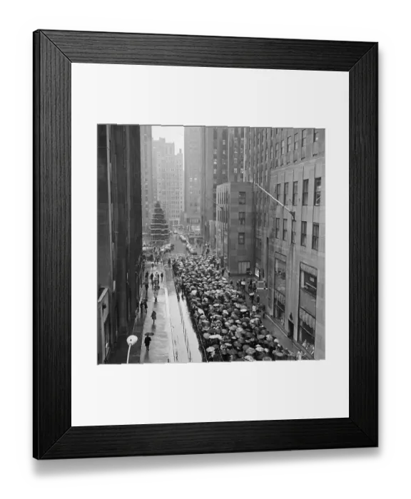Framed Print : Crowds Await Movie Premiere Framed Print : Crowds Await Movie Premiere