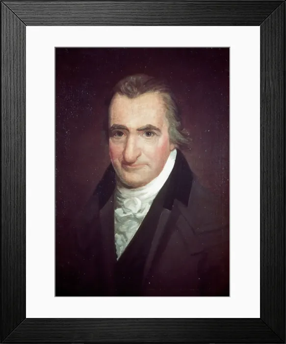 Framed Print : Thomas Paine by John Wesley Jarvis Framed Print : Thomas Paine by John Wesley Jarvis