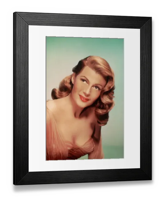 Framed Print : Actress Rita Hayworth Framed Print : Actress Rita Hayworth