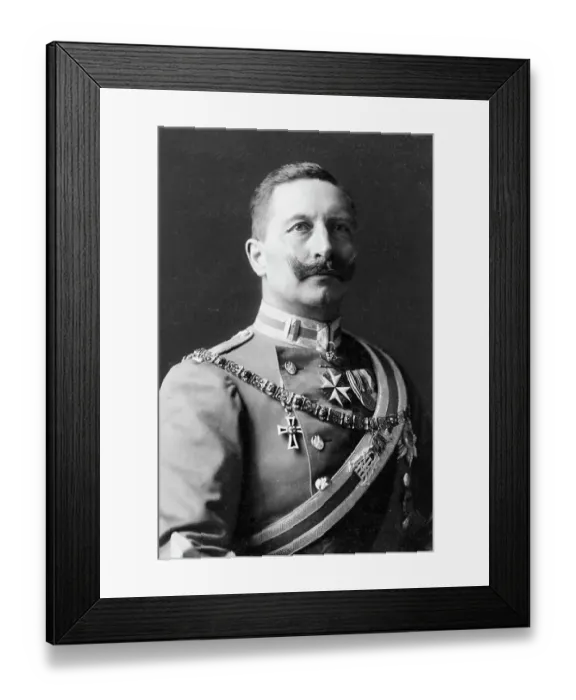 Framed Print : Wilhelm II, German Emperor Framed Print : Wilhelm II, German Emperor