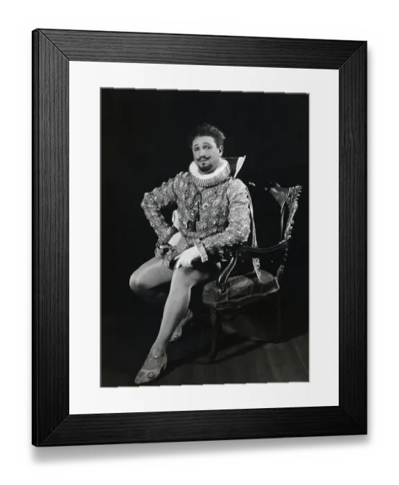 Framed Print : Giovanni Martinelli Operatic Tenor Framed Print : Giovanni Martinelli Operatic Tenor