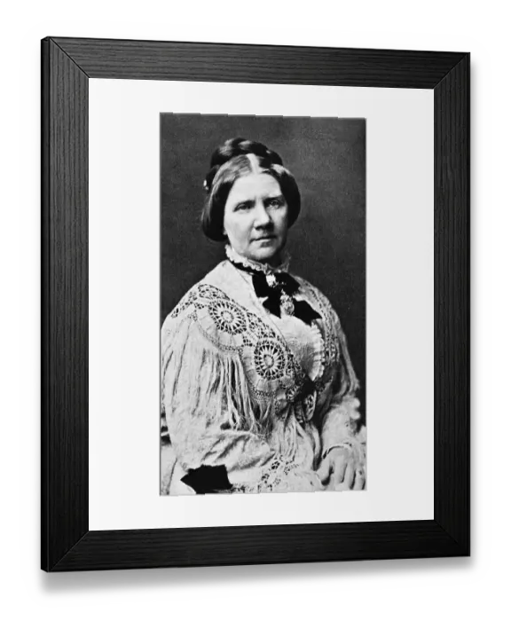 Framed Print : Swedish Opera Singer Jenny Lind Framed Print : Swedish Opera Singer Jenny Lind