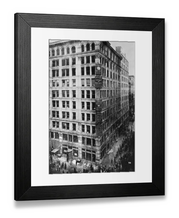 Framed Print : Asch Building