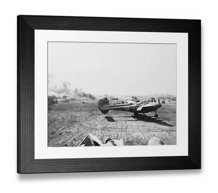 Framed Print : First USAAF P-38 Lightning Airplane In Italy Framed Print : First USAAF P-38 Lightning Airplane In Italy