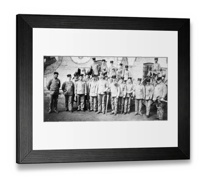 Framed Print : Fireman Of Caldwell, Ks Framed Print : Fireman Of Caldwell, Ks