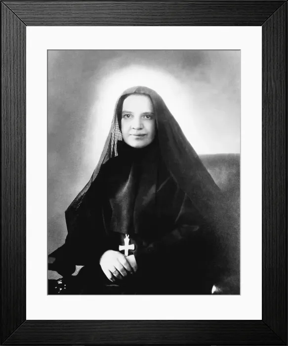 Framed Print : Mother Frances Xavier Cabrini Framed Print : Mother Frances Xavier Cabrini