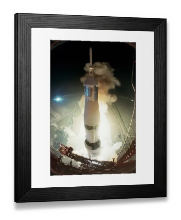 Framed Print : Launch of Apollo 17 Framed Print : Launch of Apollo 17