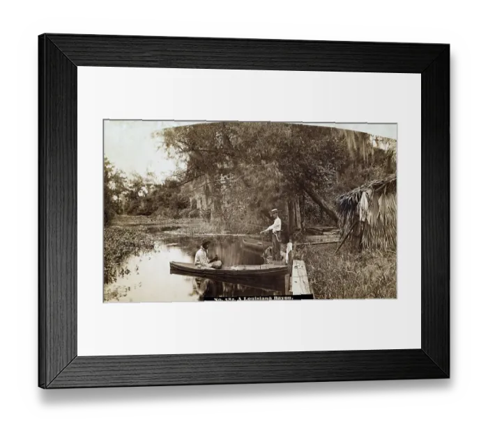 Framed Print : Louisiana Bayou Framed Print : Louisiana Bayou