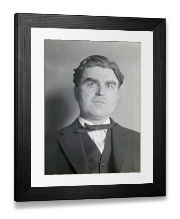 Framed Print : John L. Lewis Miners Union Leader Framed Print : John L. Lewis Miners Union Leader