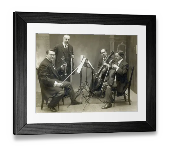 Framed Print : The Krien Quartet Framed Print : The Krien Quartet