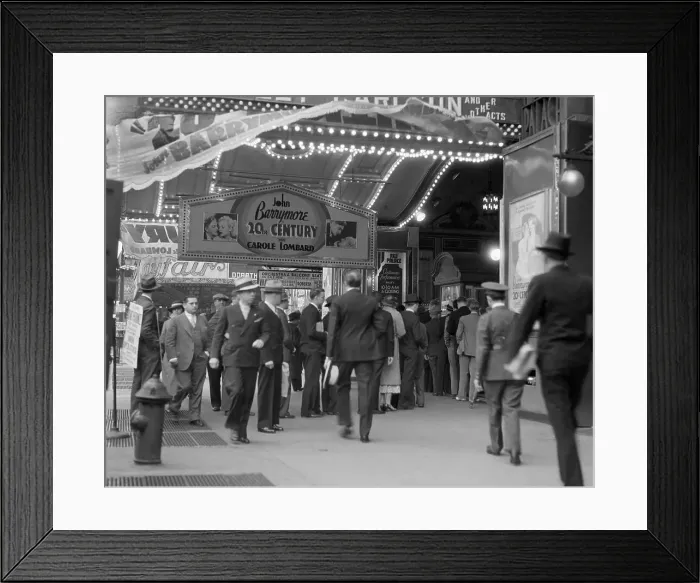 Framed Print : Palace Theatre Entrance Framed Print : Palace Theatre Entrance