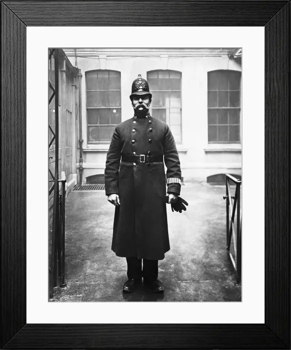 Framed Print : London Policeman Framed Print : London Policeman