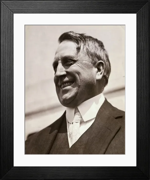 Framed Print : William Randolph Hearst On Ship Framed Print : William Randolph Hearst On Ship