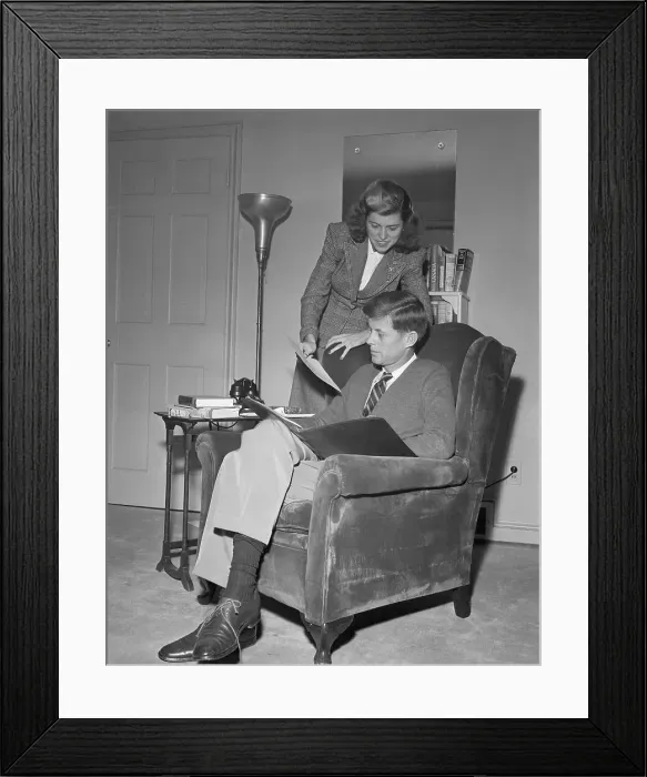 Framed Print : Representative John Kennedy Framed Print : Representative John Kennedy