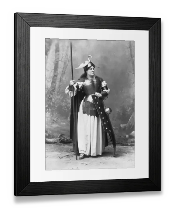 Framed Print : Opera Diva Ernestine Schumann-Heink Framed Print : Opera Diva Ernestine Schumann-Heink