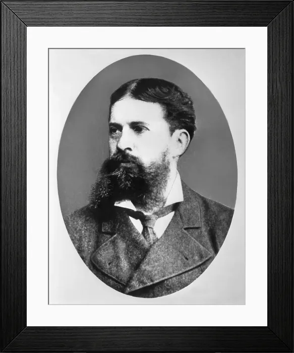 Framed Print : Charles Sanderson Peirce Framed Print : Charles Sanderson Peirce