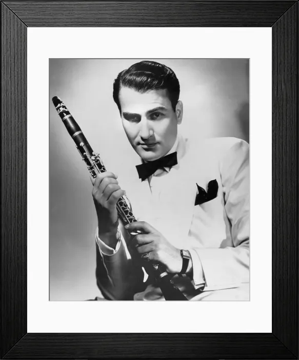 Framed Print : Clarinetist Artie Shaw Framed Print : Clarinetist Artie Shaw