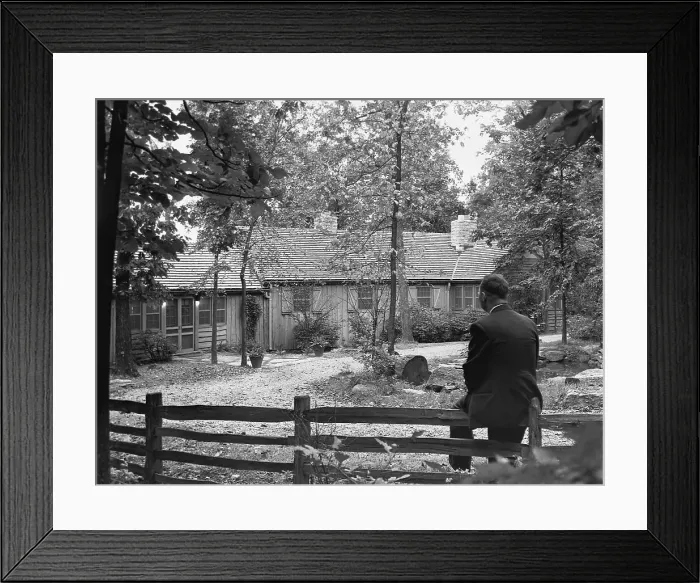 Framed Print : Shangri-La Framed Print : Shangri-La