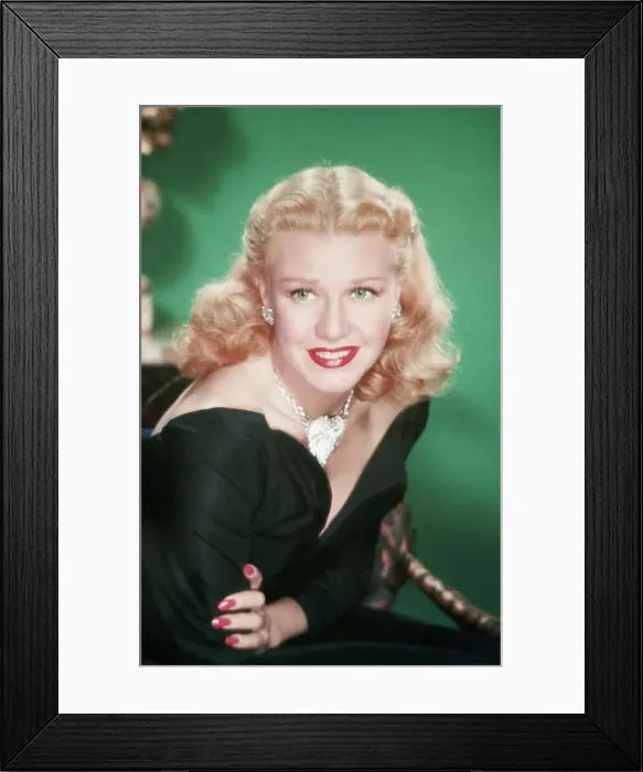 Framed Print : Ginger Rogers Framed Print : Ginger Rogers