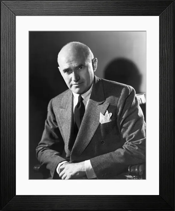 Framed Print : Samuel Goldwyn Framed Print : Samuel Goldwyn