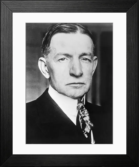 Framed Print : C. G. Dawes, Financier Framed Print : C. G. Dawes, Financier