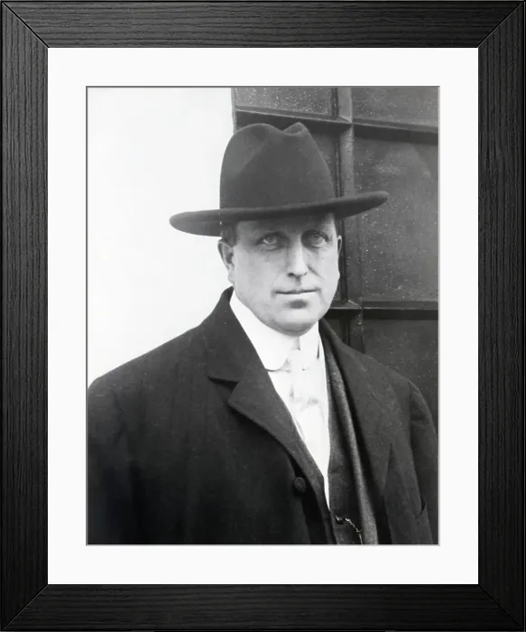Framed Print : Photo Of William Randolph Hearst Framed Print : Photo Of William Randolph Hearst