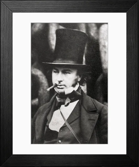 Framed Print : Isambard K. Brunel Framed Print : Isambard K. Brunel