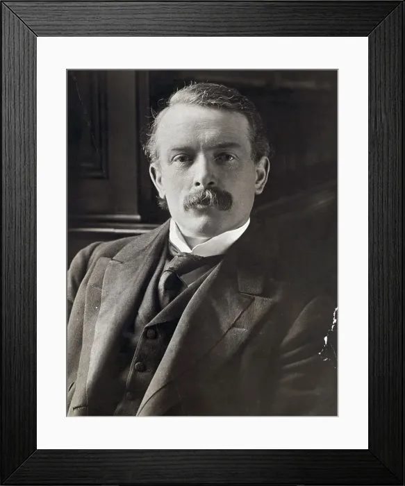 Framed Print : David Lloyd George; Portrait Framed Print : David Lloyd George; Portrait