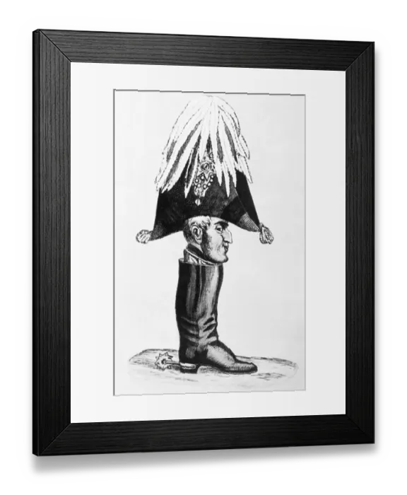 Framed Print : The Wellington Boot Framed Print : The Wellington Boot