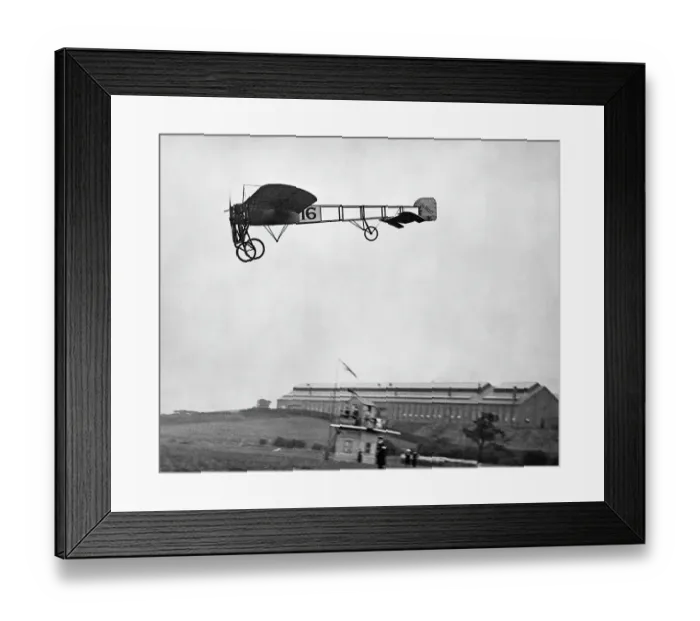 Framed Print : Monoplane, pre-World War One Framed Print : Monoplane, pre-World War One