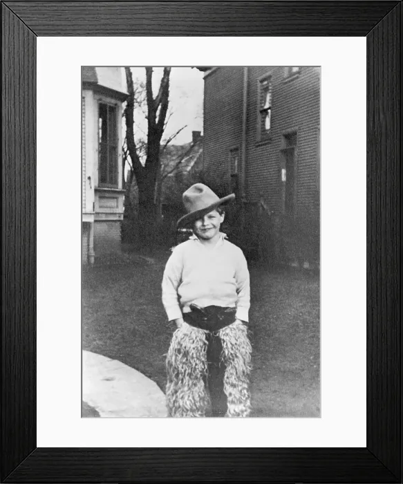 Framed Print : Marlon Brando as a Boy Framed Print : Marlon Brando as a Boy