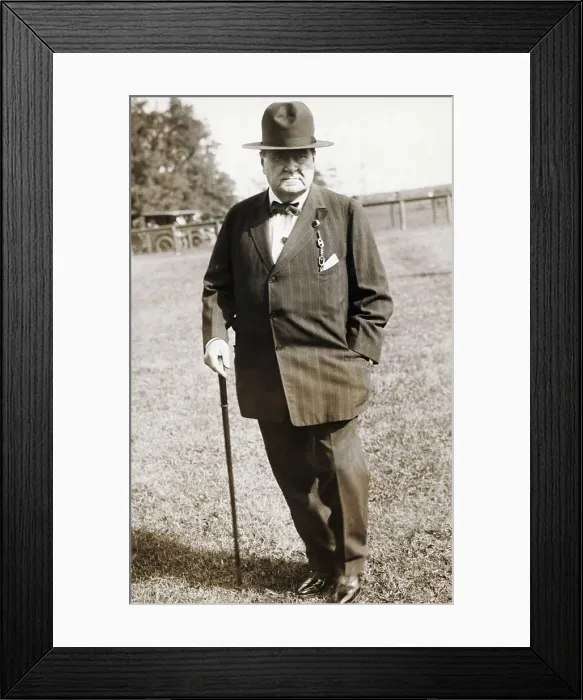Framed Print : James Buchanan Brady