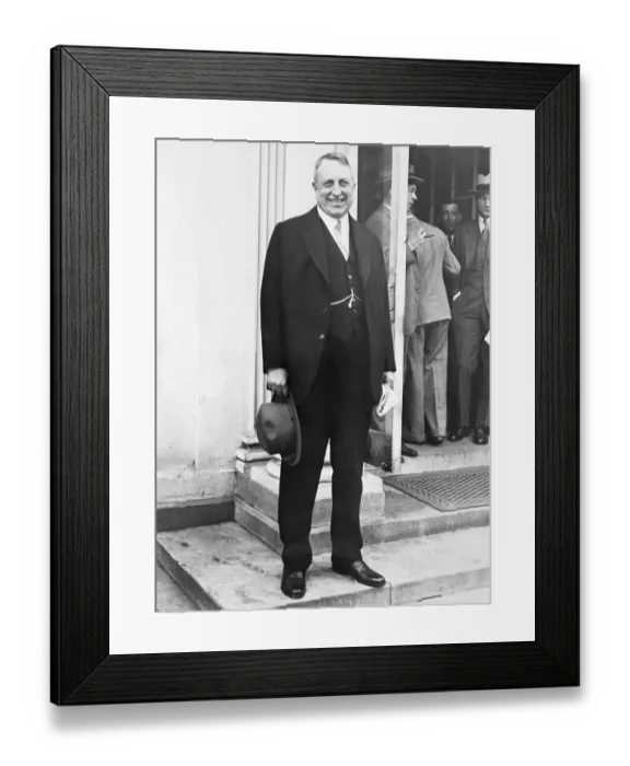 Framed Print : William Randolph Hearst Framed Print : William Randolph Hearst
