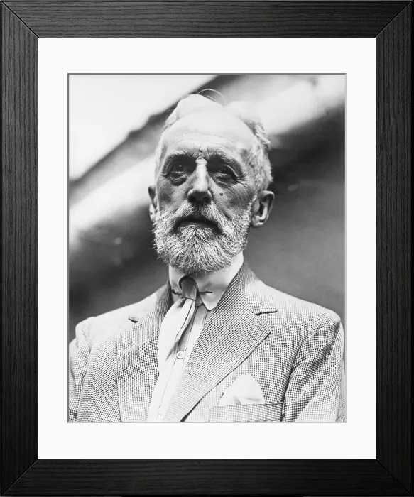 Framed Print : Cyrus H.K. Curtis, American Publisher Framed Print : Cyrus H.K. Curtis, American Publisher