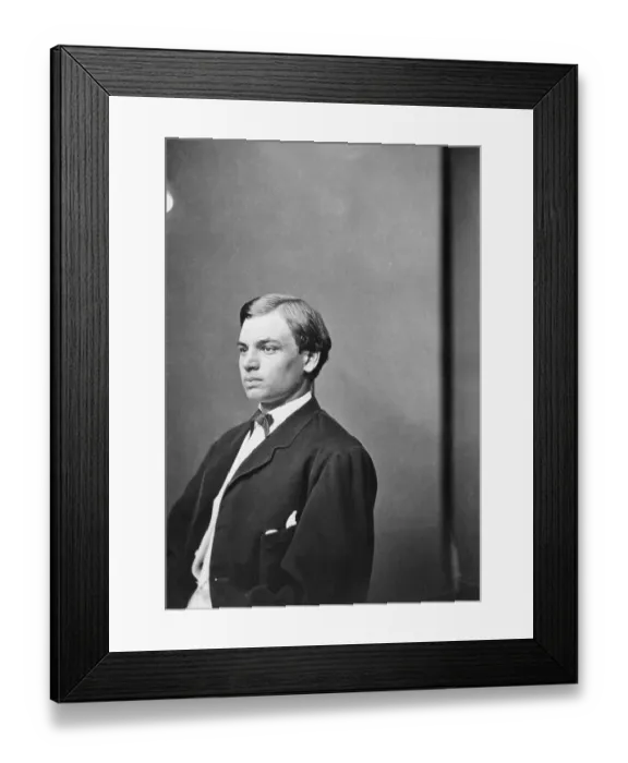 Framed Print : Robert T Lincoln In Undated Portrait Framed Print : Robert T Lincoln In Undated Portrait