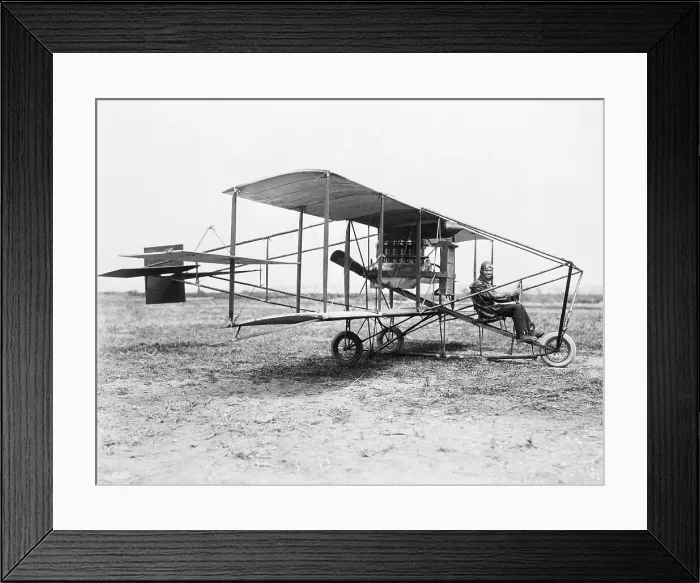 Framed Print : The Curtis Pusher Experimental Flying Machine Framed Print : The Curtis Pusher Experimental Flying Machine