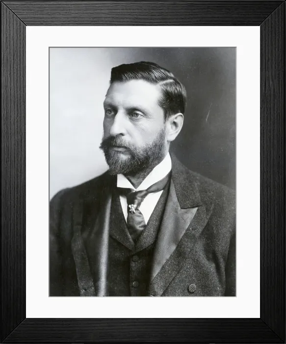 Framed Print : Portrait Of Sir Rider Haggard Authur Framed Print : Portrait Of Sir Rider Haggard Authur