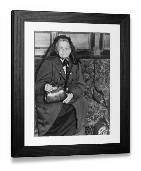 Framed Print : Carry Nation Framed Print : Carry Nation