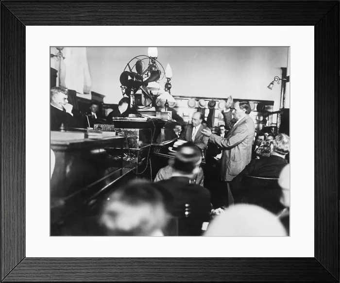 Framed Print : Clarence Darrow Defending Loeb and Leopold Framed Print : Clarence Darrow Defending Loeb and Leopold