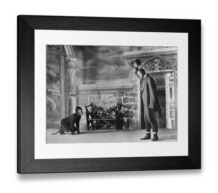 Framed Print : Bert Williams on Stage Framed Print : Bert Williams on Stage