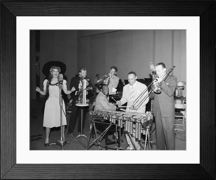 Framed Print : Big Band Performance Framed Print : Big Band Performance