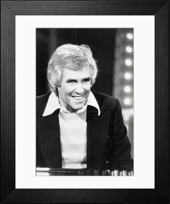 Framed Print : Composer Burt Bacharach Framed Print : Composer Burt Bacharach