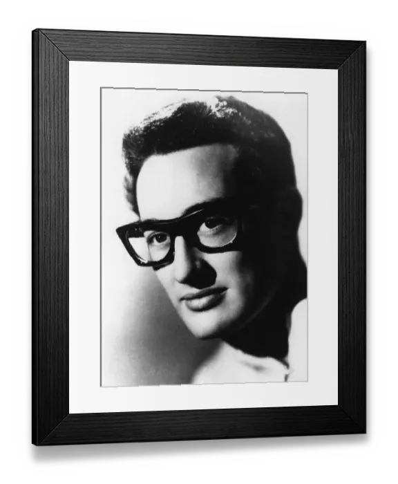 Framed Print : Buddy Holly Framed Print : Buddy Holly