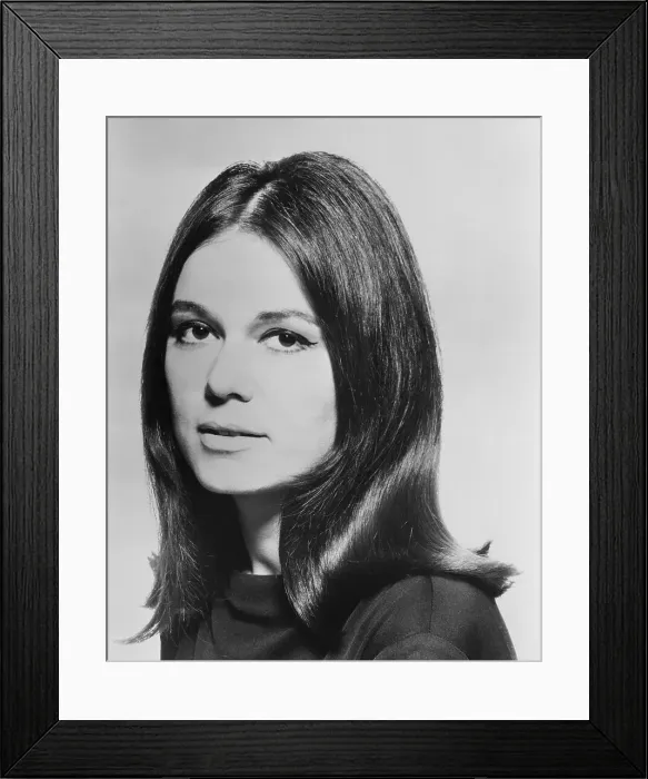 Framed Print : Feminist Gloria Steinem Framed Print : Feminist Gloria Steinem