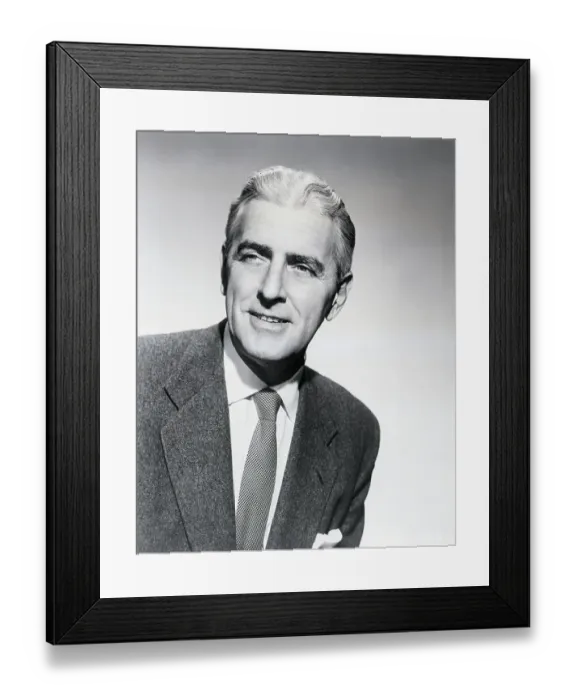 Framed Print : Buddy Adler Portrait Head And Shoulders Framed Print : Buddy Adler Portrait Head And Shoulders