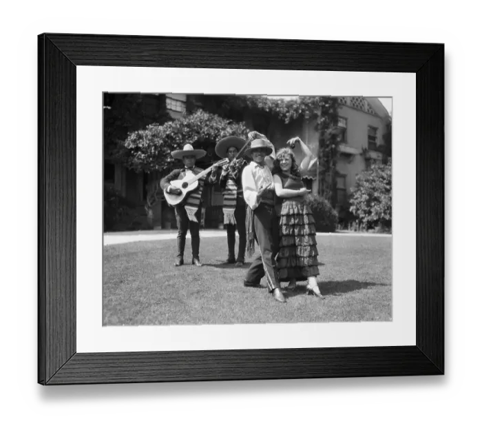 Framed Print : Spanish Dance At Fiesta Days Framed Print : Spanish Dance At Fiesta Days