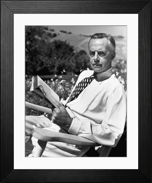 Framed Print : Eugene O'Neill, American Playwright