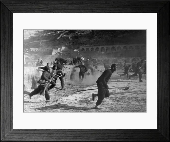 Framed Print : Soldiers In Training Framed Print : Soldiers In Training