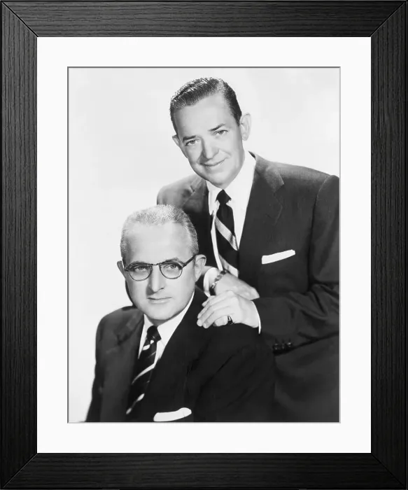 Framed Print : Jimmy And Tommy Dorsey Framed Print : Jimmy And Tommy Dorsey
