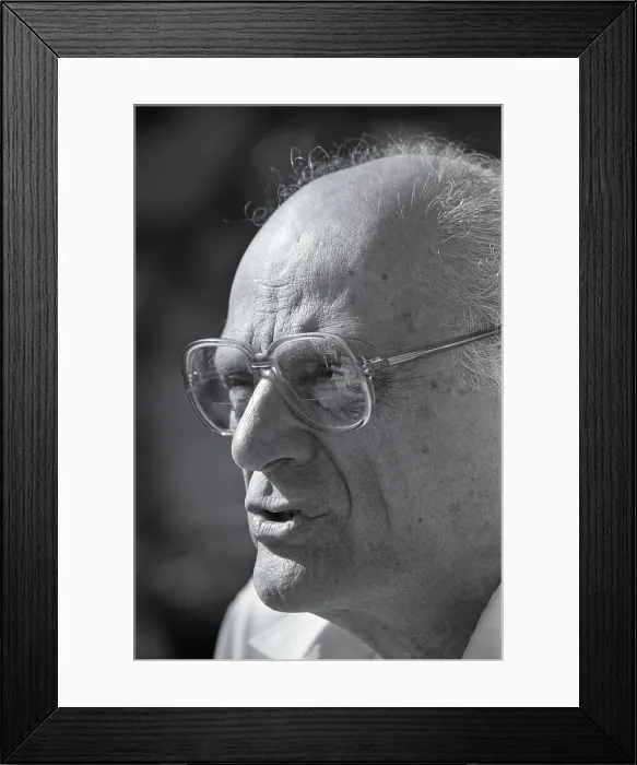 Framed Print : Portrait of Arthur Miller Framed Print : Portrait of Arthur Miller